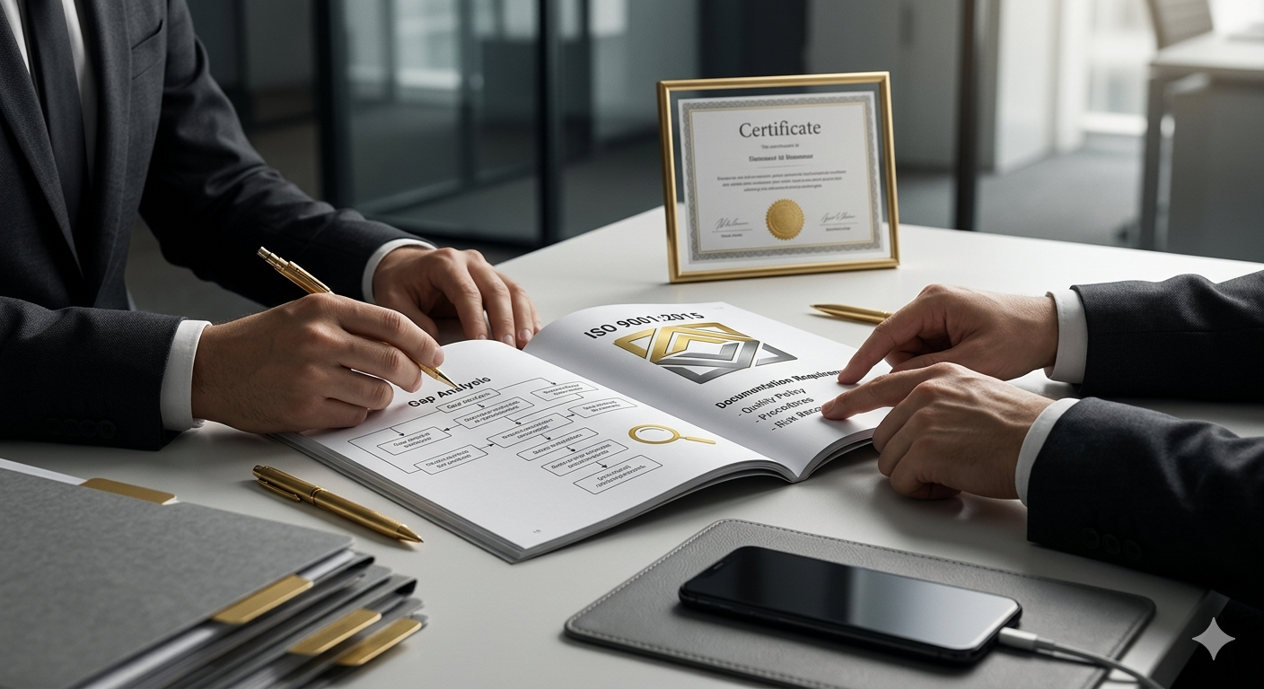 How to Get ISO 9001 Certification for Your Business