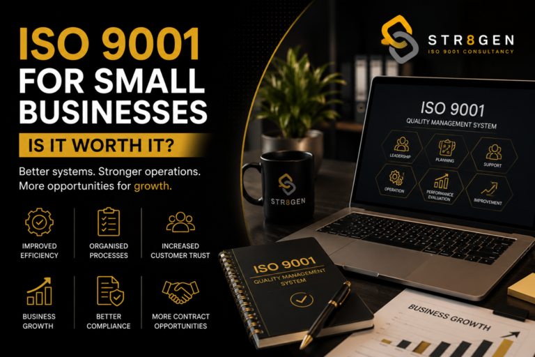 ISO 9001 for Small Businesses: Is It Worth It?