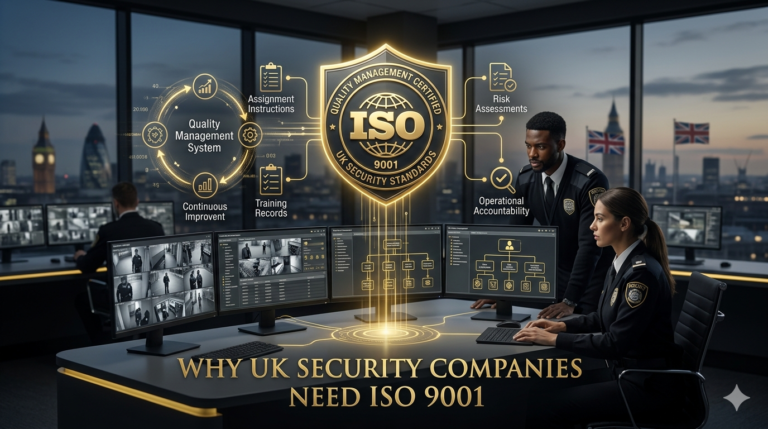 Why Security Companies Need ISO 9001