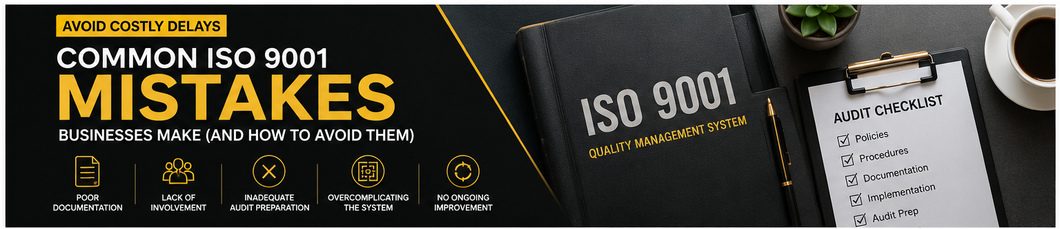 How to get ISO 9001 certification for your business step-by-step guide