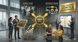 ISO 9001 systems helping small businesses improve structure and growth