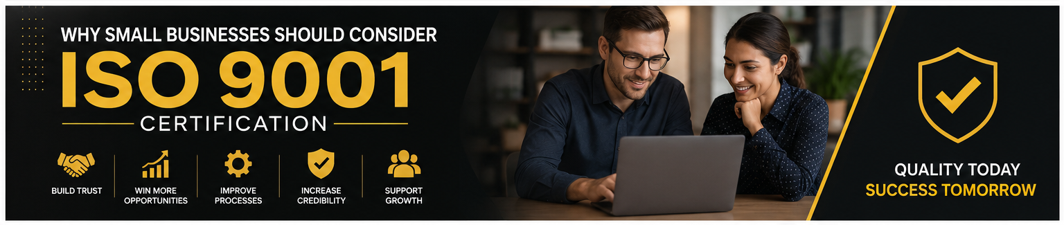 How to get ISO 9001 certification for your business step-by-step guide