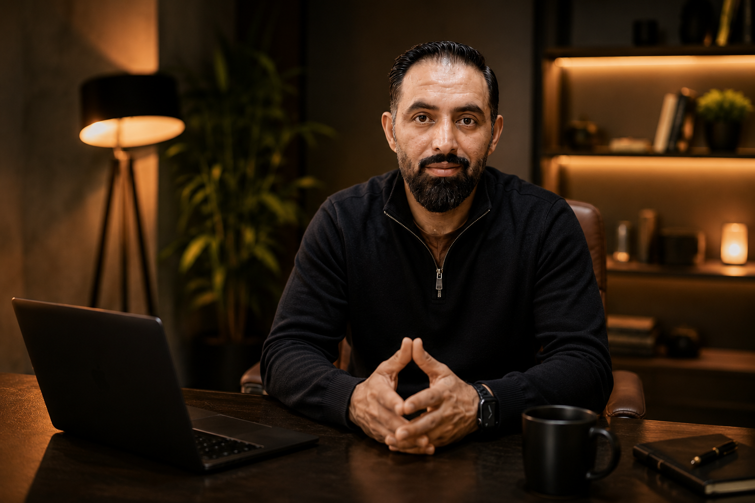 Ejaz Shah, Founder of STR8GEN, helping businesses grow through automation, web design and ISO 9001 consultancy.