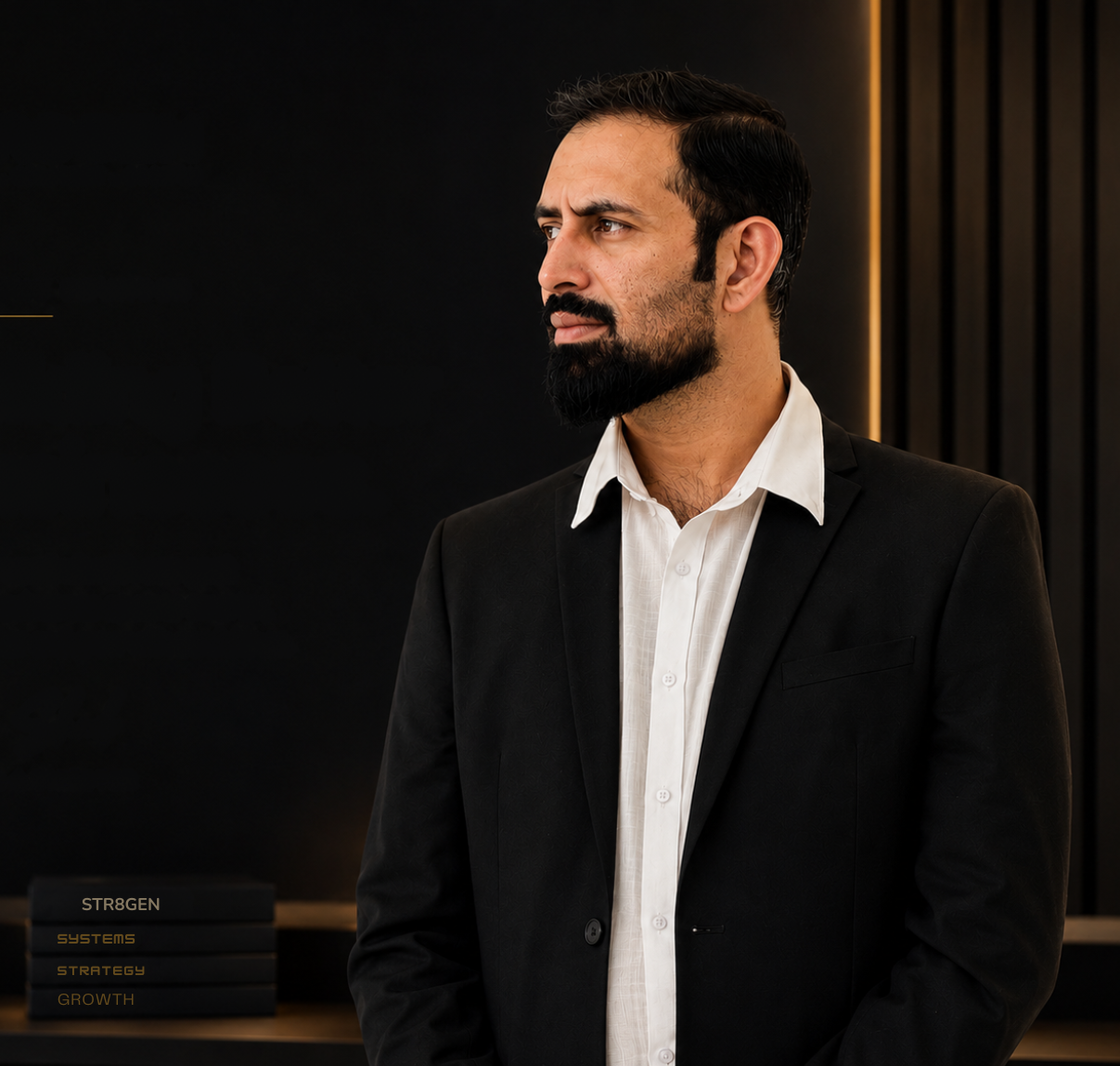 Ejaz Shah, Founder of STR8GEN helping businesses improve systems, automation and ISO 9001 implementation