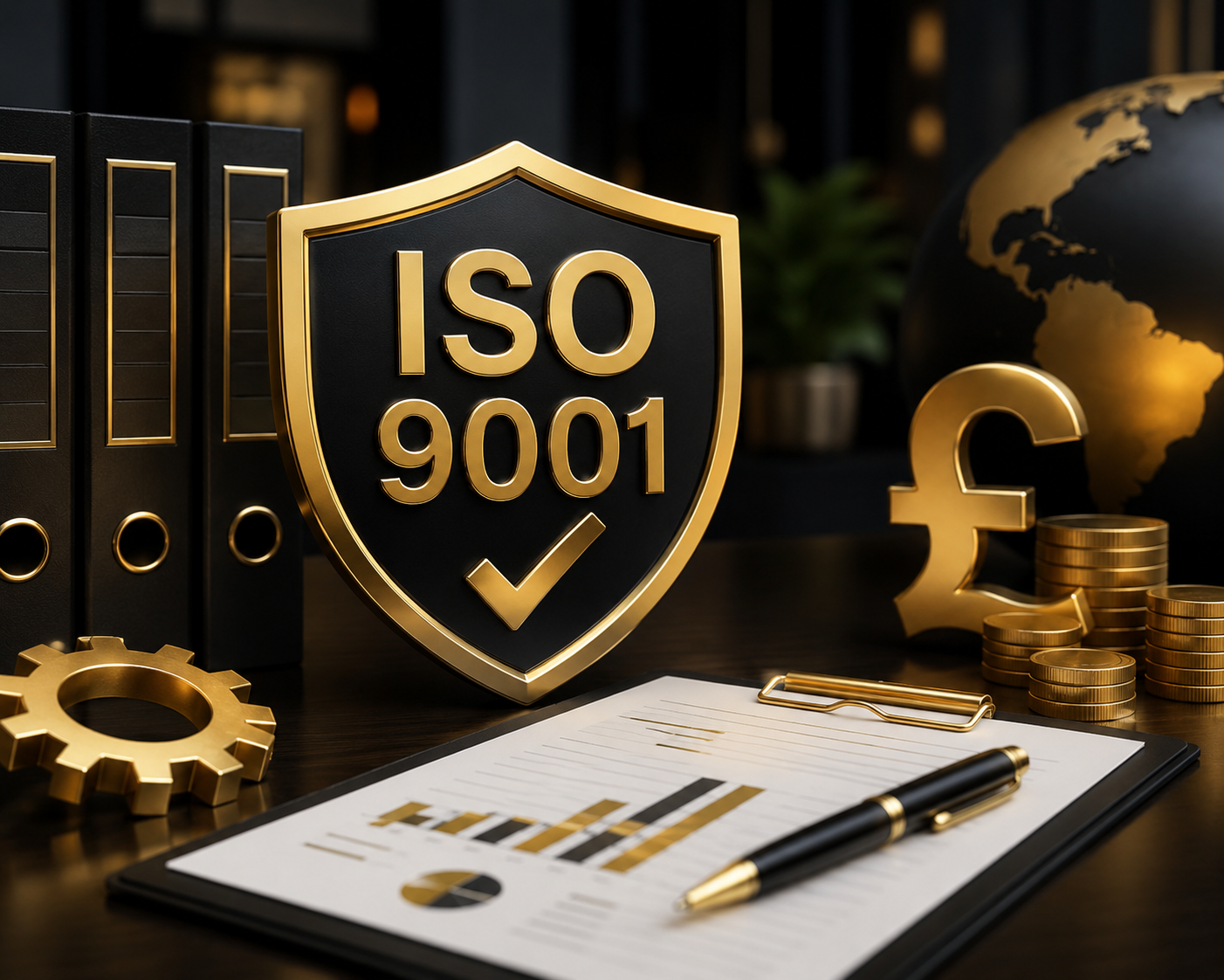 ISO 9001 fixed-price consultancy and certification support